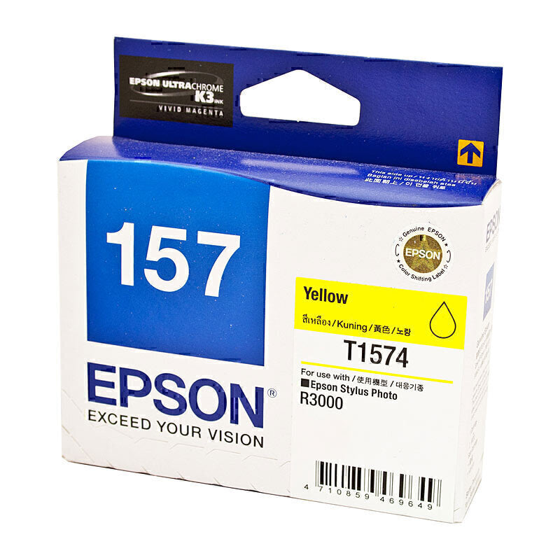 Epson 1574 黄色墨盒