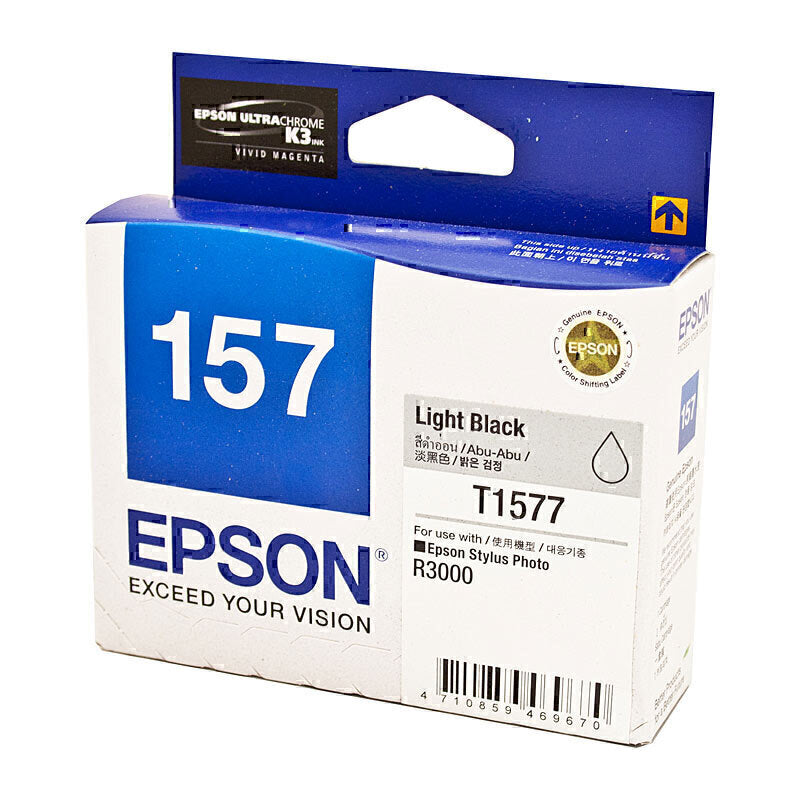 Epson 1577 浅黑色墨盒