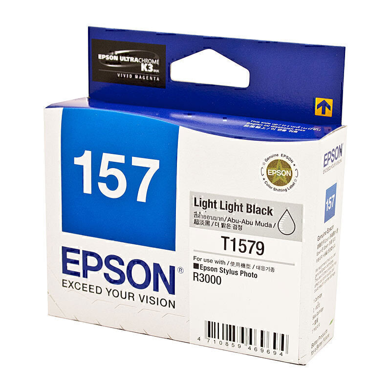 Epson 1579 Lt Lt 黑色墨盒
