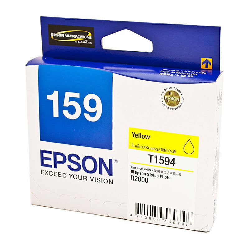 Epson 1594 黄色墨盒
