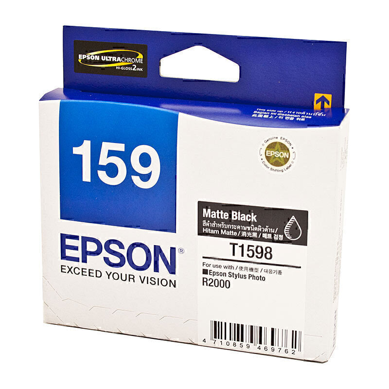 Epson 1598 哑光黑色墨盒