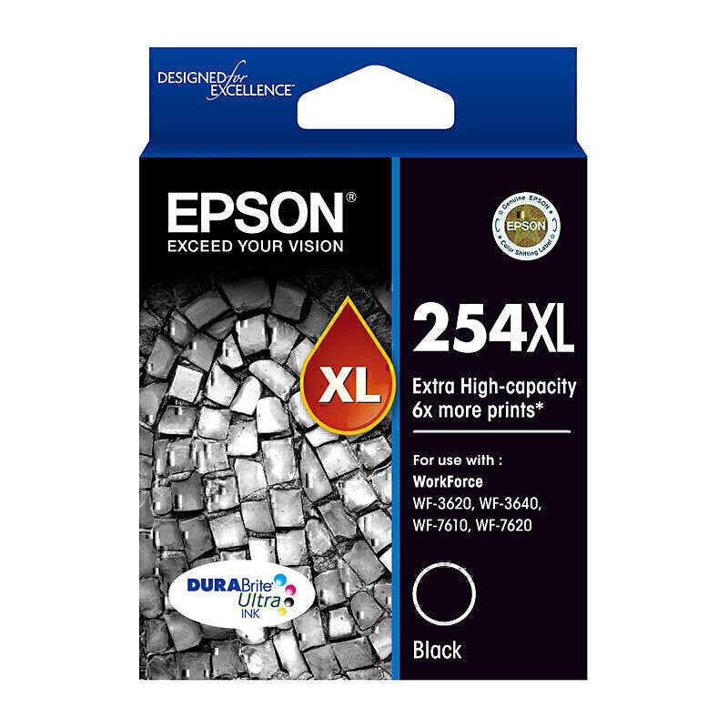 Epson 254XL 黑色墨盒