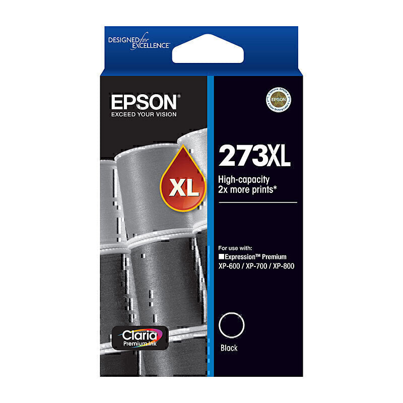 Epson 273XL 黑色墨盒