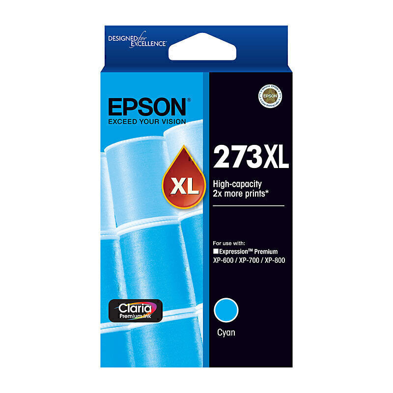 Epson 273XL 青色墨盒