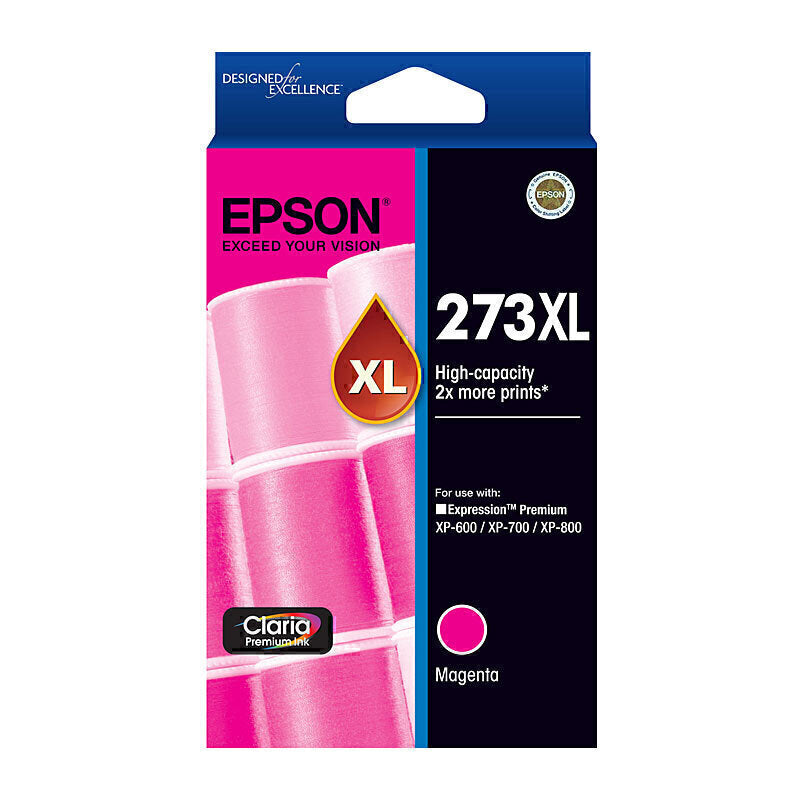 Epson 273XL 洋红色墨盒
