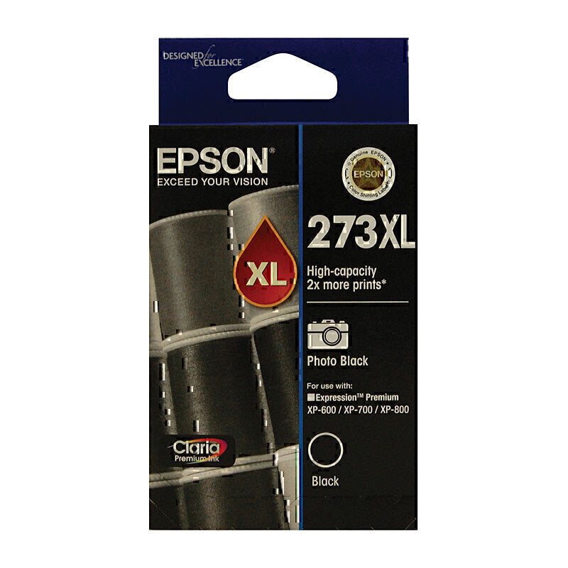 Epson 273XL 照片黑色墨盒