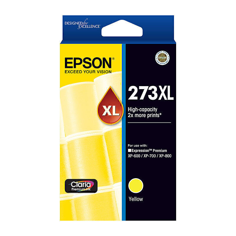 Epson 273XL 黄色墨盒