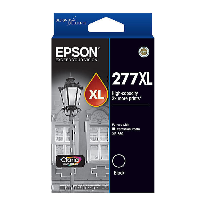 Epson 277XL 黑色墨盒