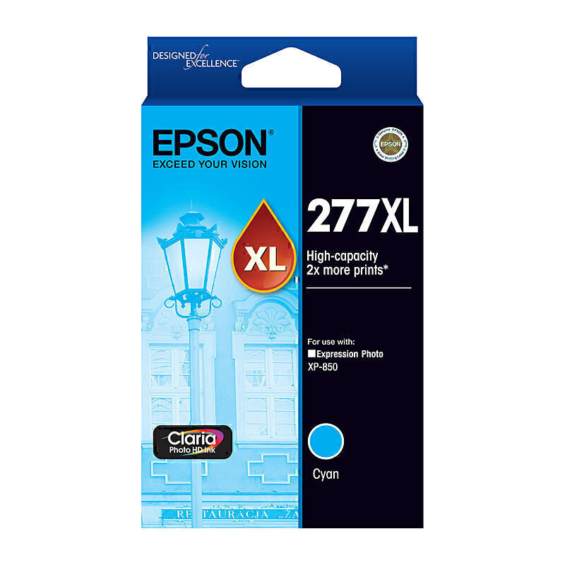 Epson 277XL 青色墨盒