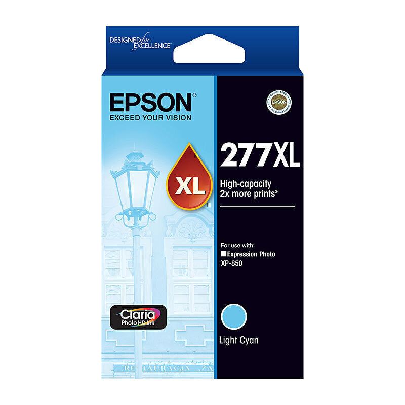 Epson 277XL Lt 青色墨盒