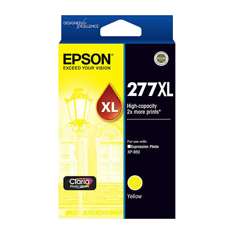 Epson 277XL 黄色墨盒