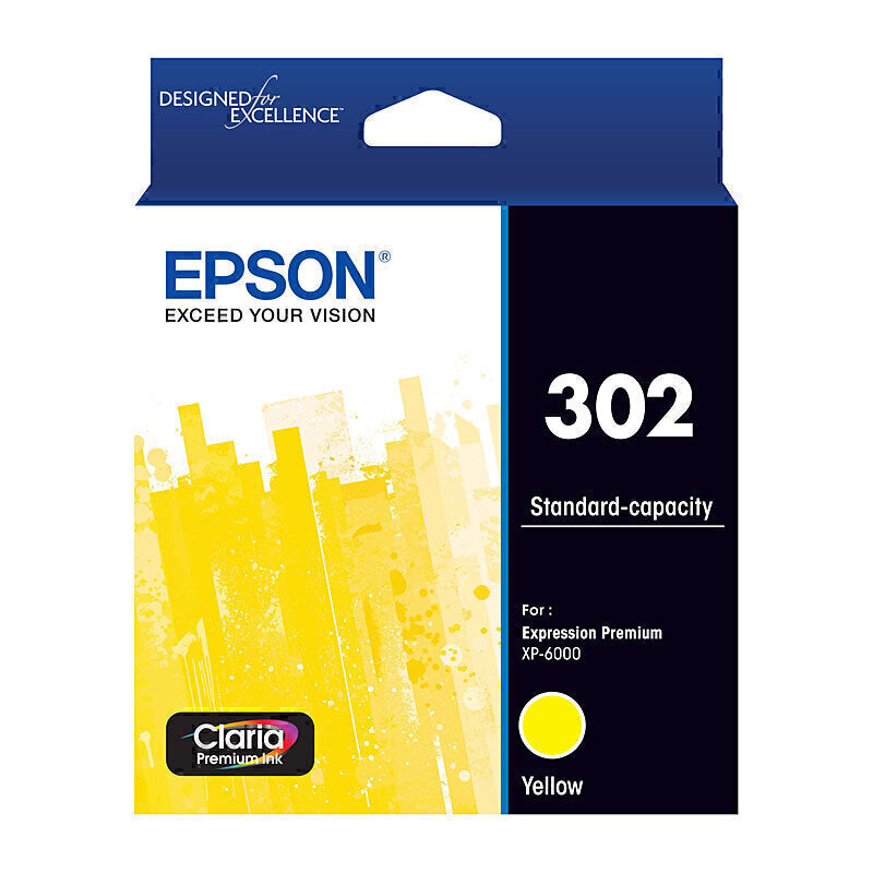Epson 302 黄色墨盒