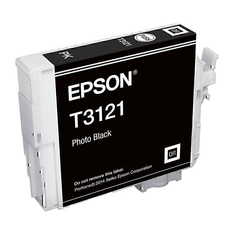 Epson T3121 照片黑色墨盒