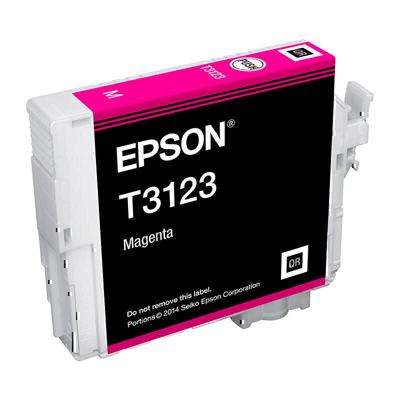 Epson T3123 洋红色墨盒