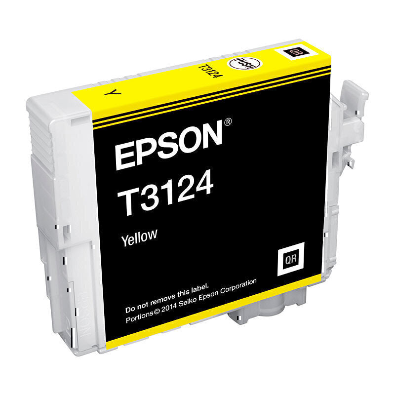 Epson T3124 黄色墨盒
