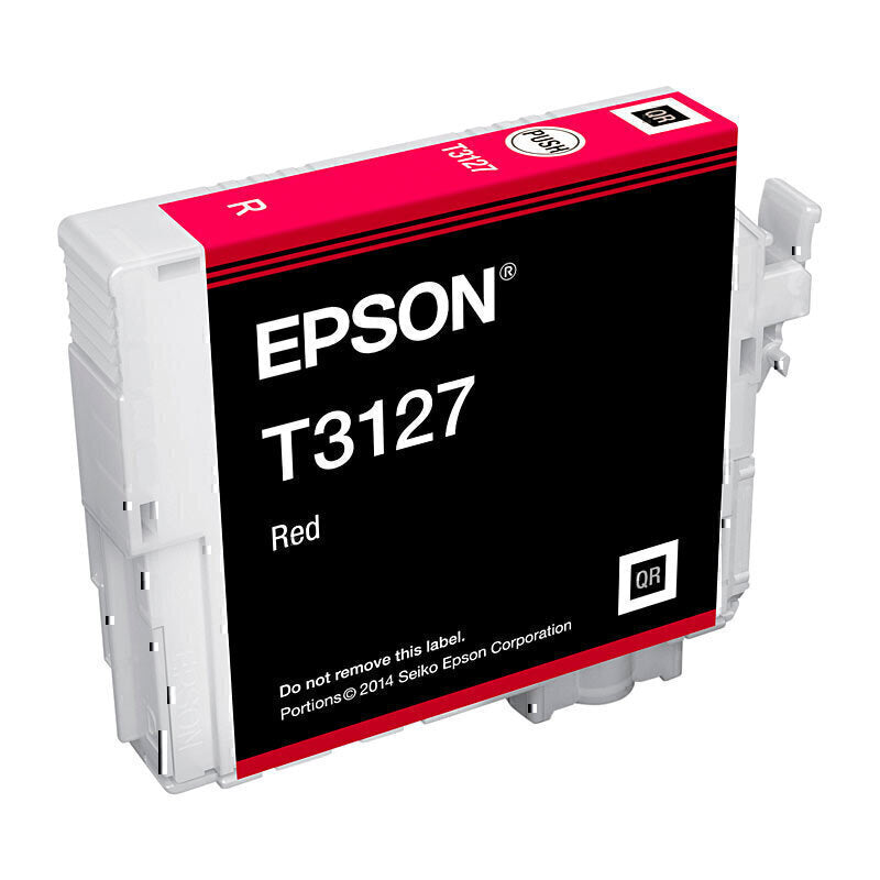 Epson T3127 红色墨盒