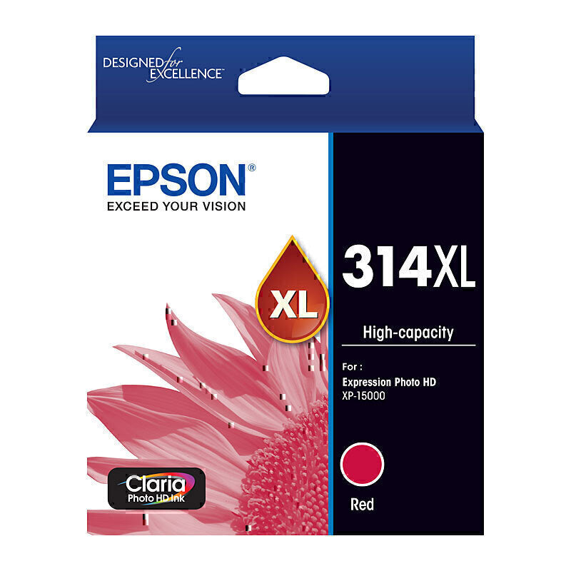 Epson 314XL 红色墨盒