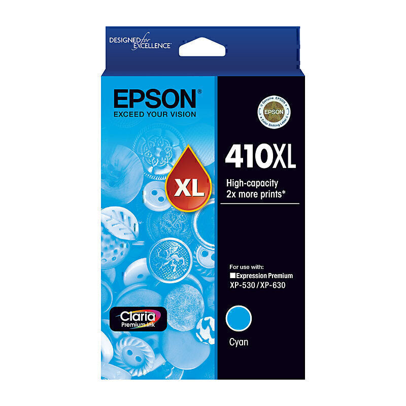 Epson 410XL 青色墨盒