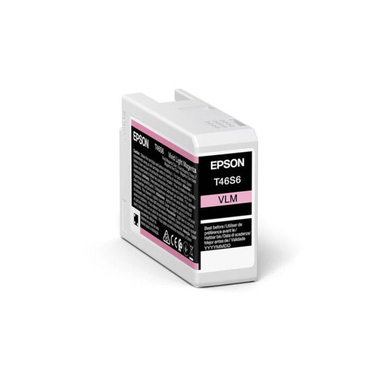 عربة حبر طابعة Epson 46S Lgt Mag