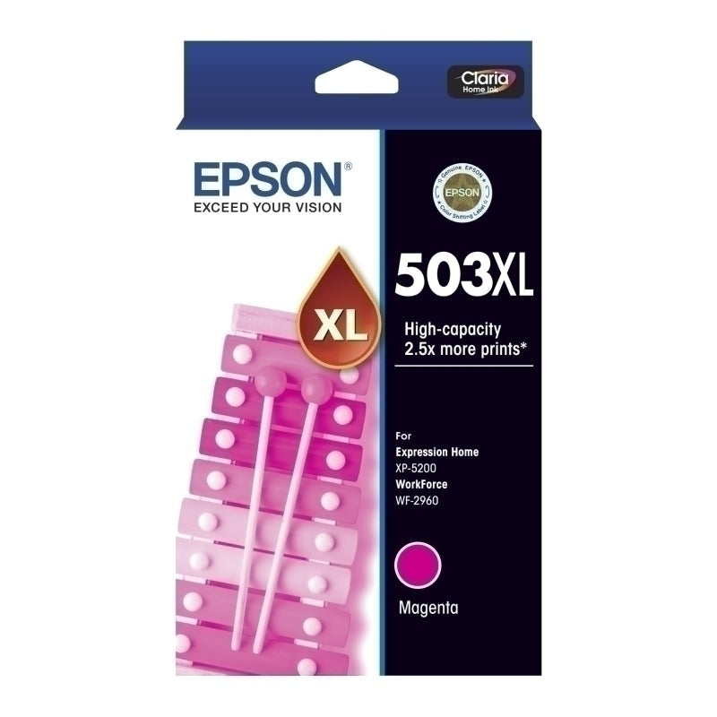 Epson 503XL 洋红色墨盒
