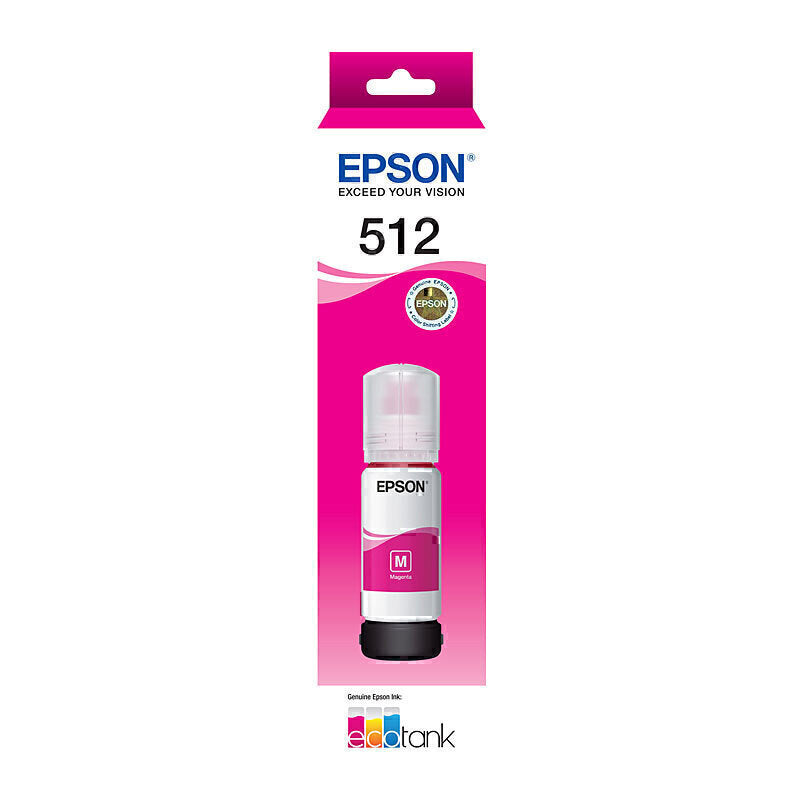 Epson T512 Mag EcoTank 瓶