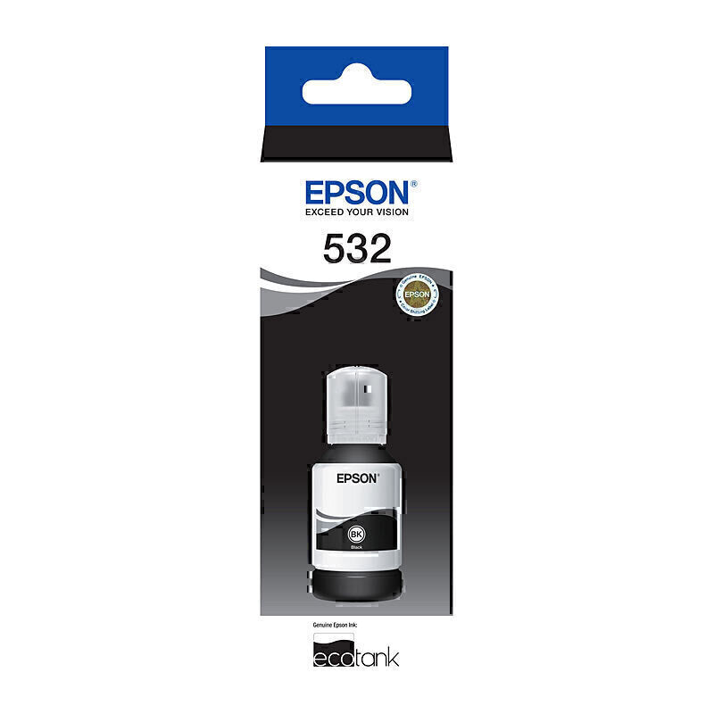 Epson T532 黑色 EcoTank 瓶