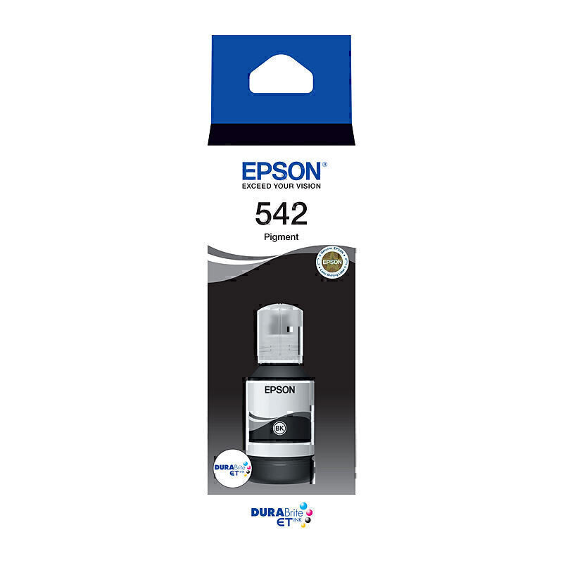 Epson EcoTank T542 正品黑色墨水瓶 - C13T06A192