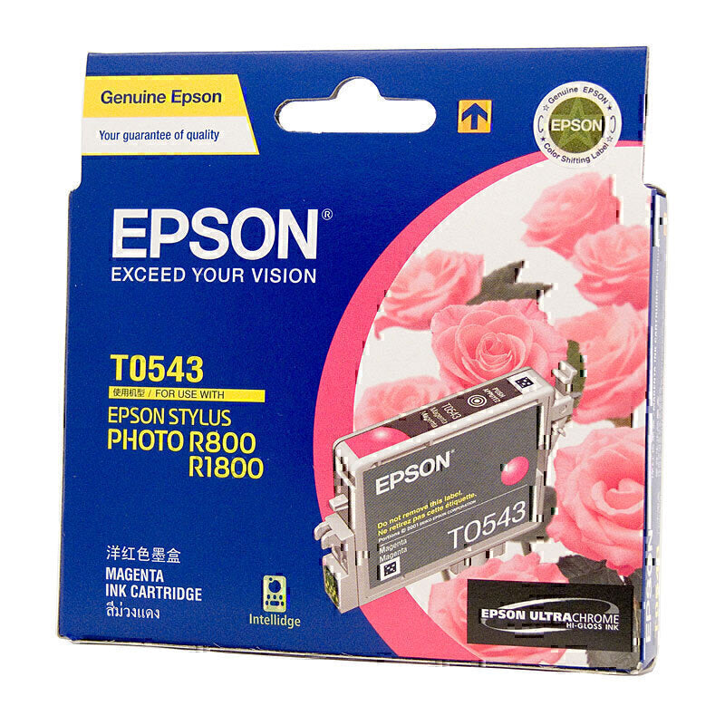 Epson T0543 洋红色墨盒