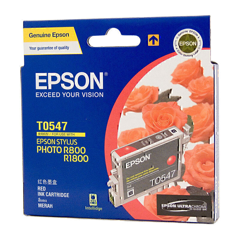 Epson T0547 红色墨盒
