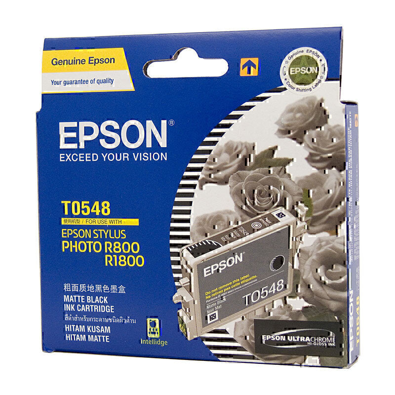 Epson T0548 哑光黑色墨盒
