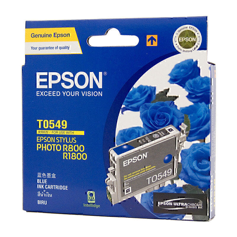 Epson T0549 蓝色墨盒