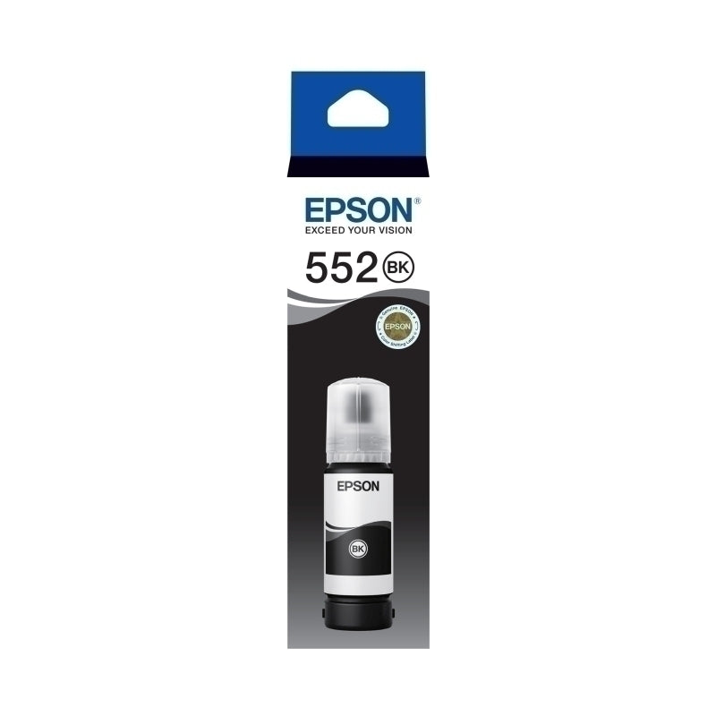 Epson T552 黑色环保墨盒