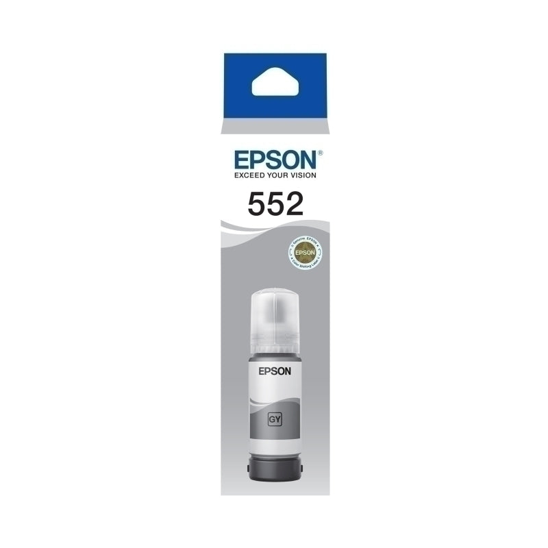 Epson T552 灰色环保墨盒