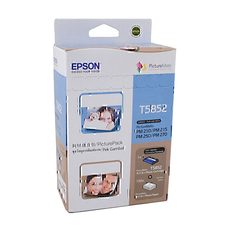 Epson T585 Picturemate 购物车