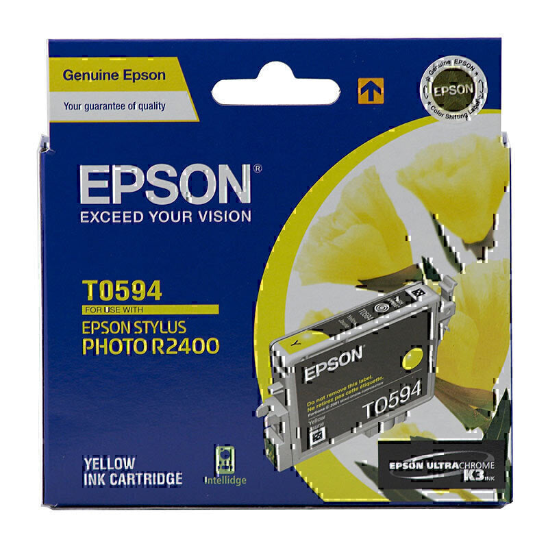 Epson T0594 黄色墨盒