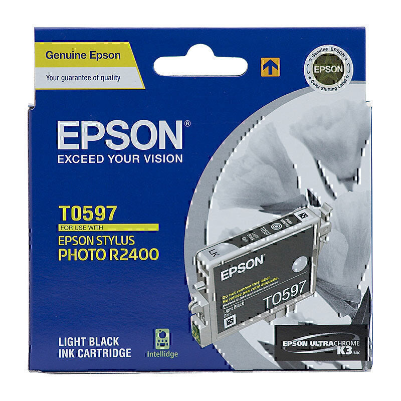 Epson T0597 Lt 黑色墨盒