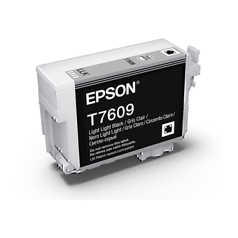 Epson 760 Lgt Lgt 黑色墨车