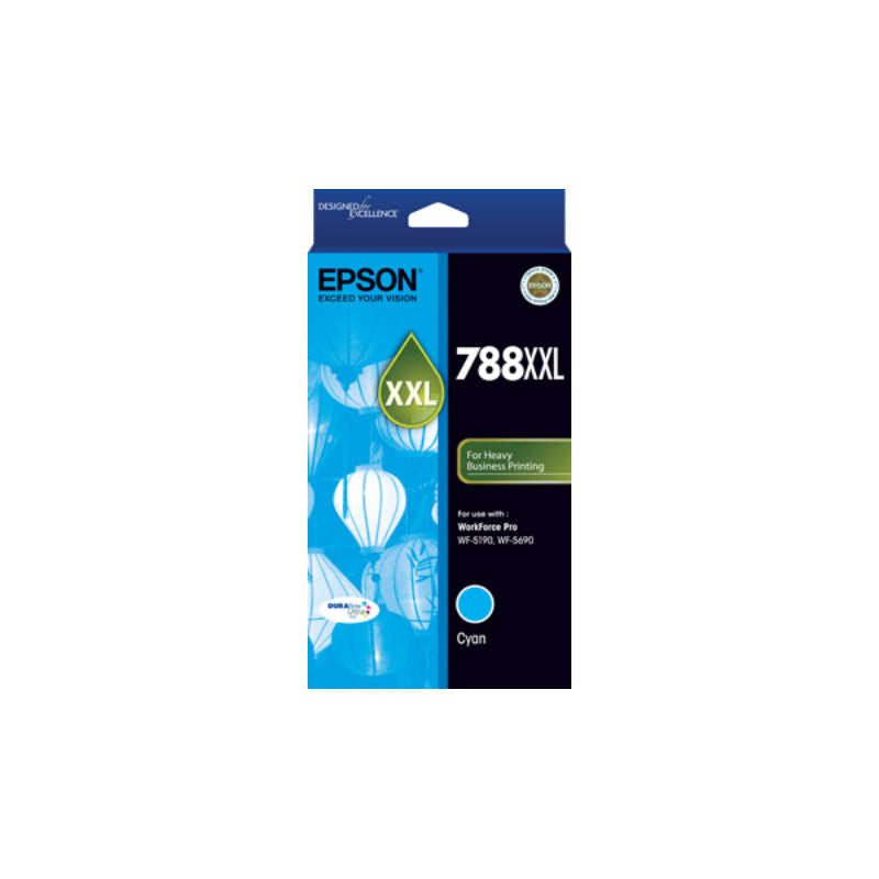 Epson 788XXL 青色墨盒
