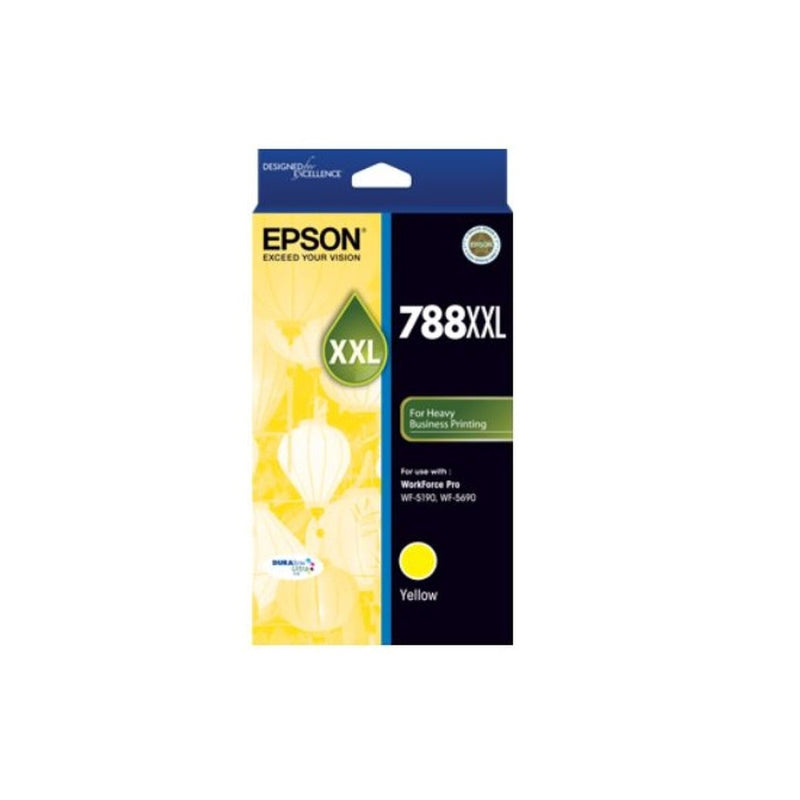 Epson 788XXL 黄色墨盒