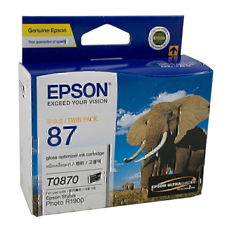 Epson T0870 光泽度墨盒