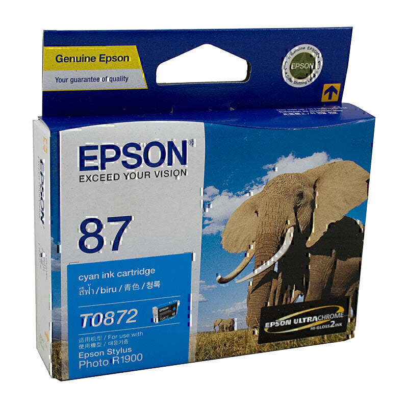 Epson T0872 青色墨盒