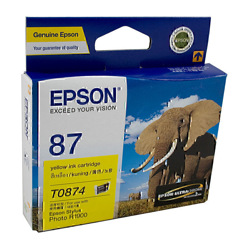 Epson T0874 黄色墨盒