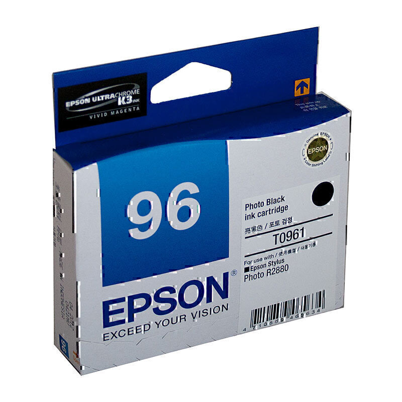 Epson T0961 照片黑色墨盒