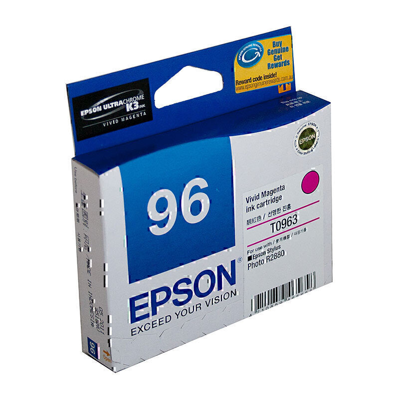 Epson T0963 洋红色墨盒