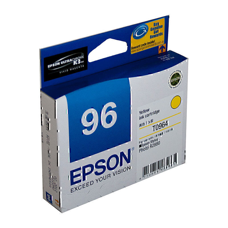 Epson T0964 黄色墨盒