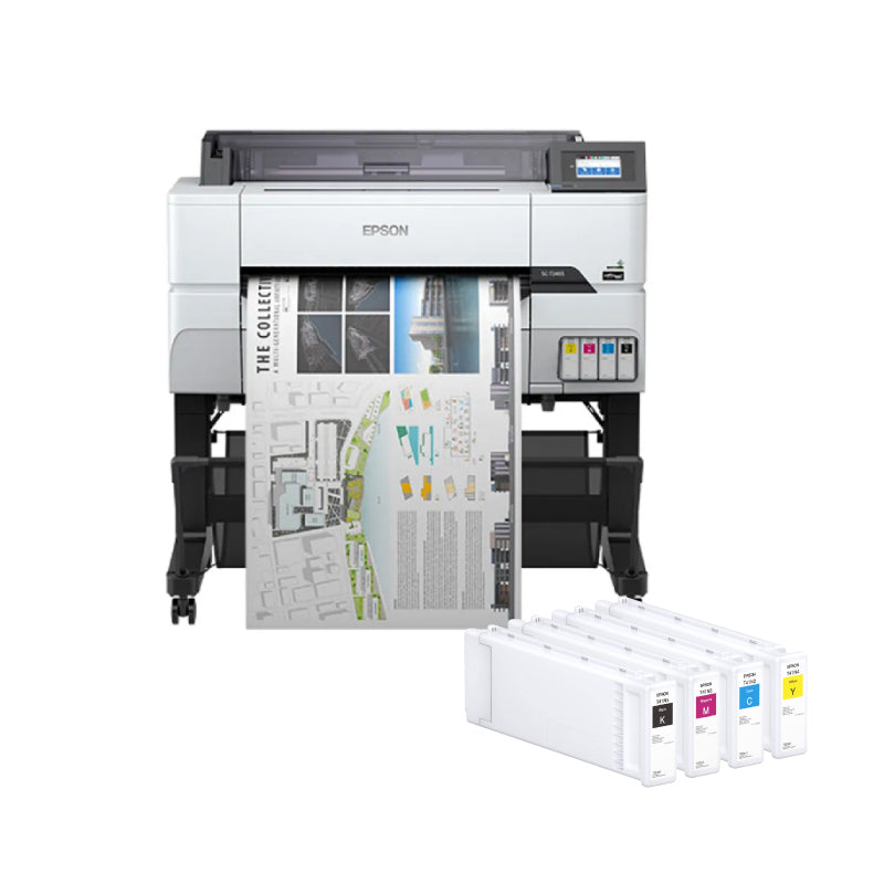 Epson SCT3465 LFP 和 E41L 墨水