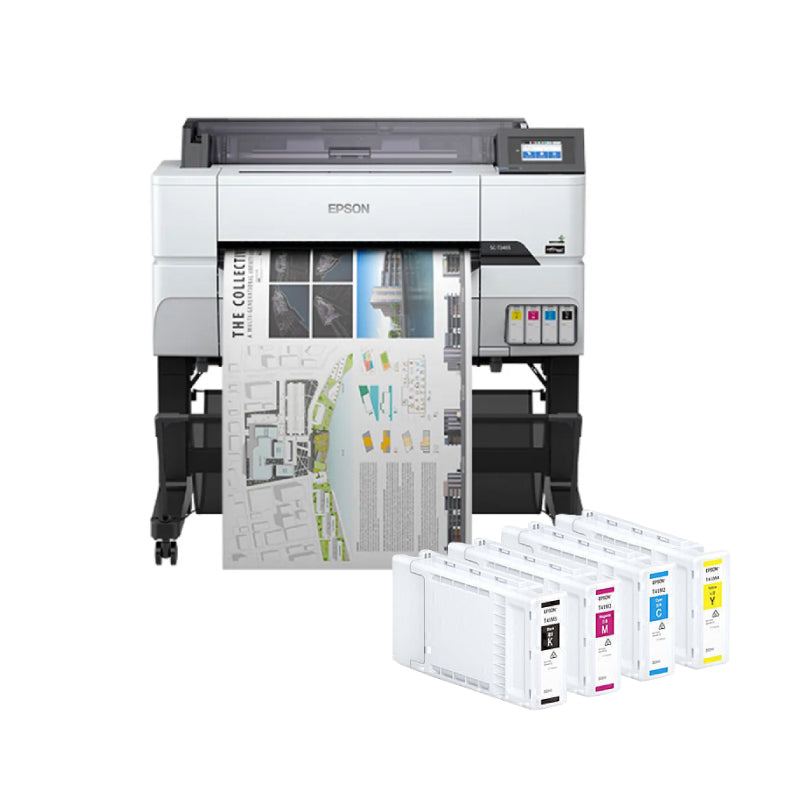 Epson SCT3465 LFP 和 E41M 墨水
