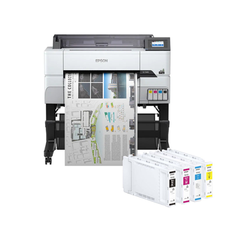 Epson SCT3465 LFP 和 E41V 墨水