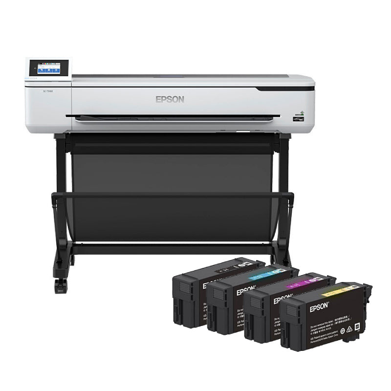 أحبار طابعات Epson SCT5160 LFP وE40S