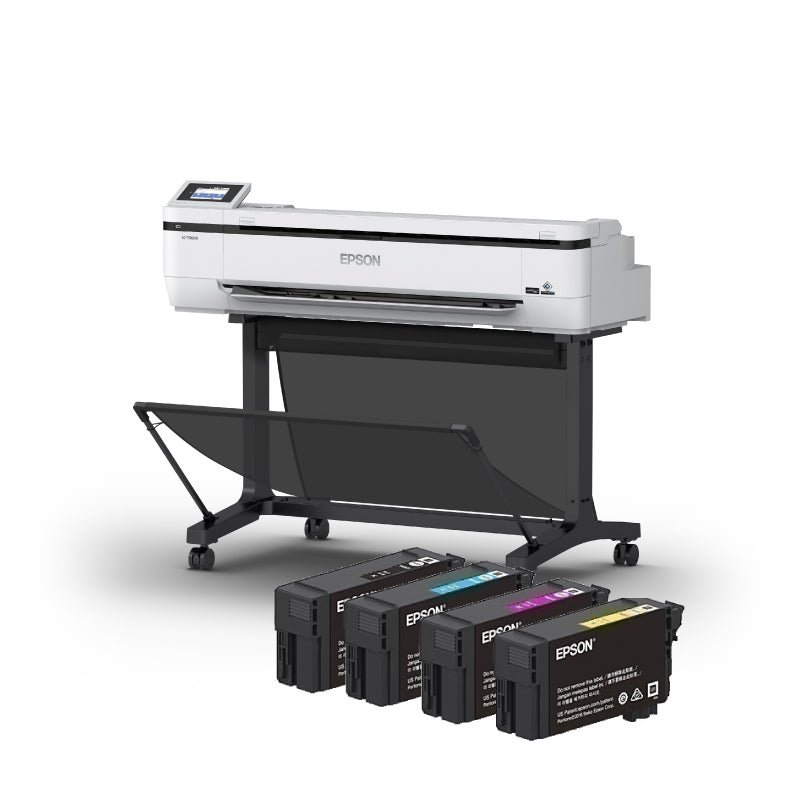 أحبار طابعات Epson SCT5160M LFP وE40S